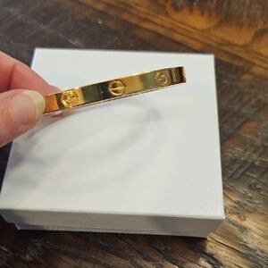 Charles Revson Love Bracelet For Cartier